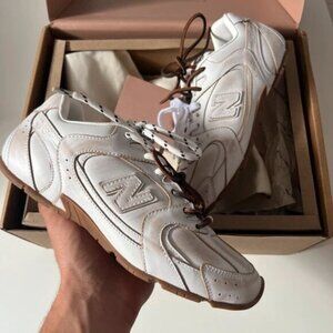 MiuMiu x New Balance NB530 Retro White Women's Sneakers